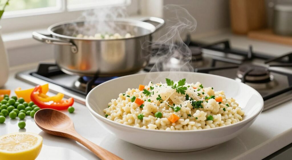 Customizing Cauliflower Risotto