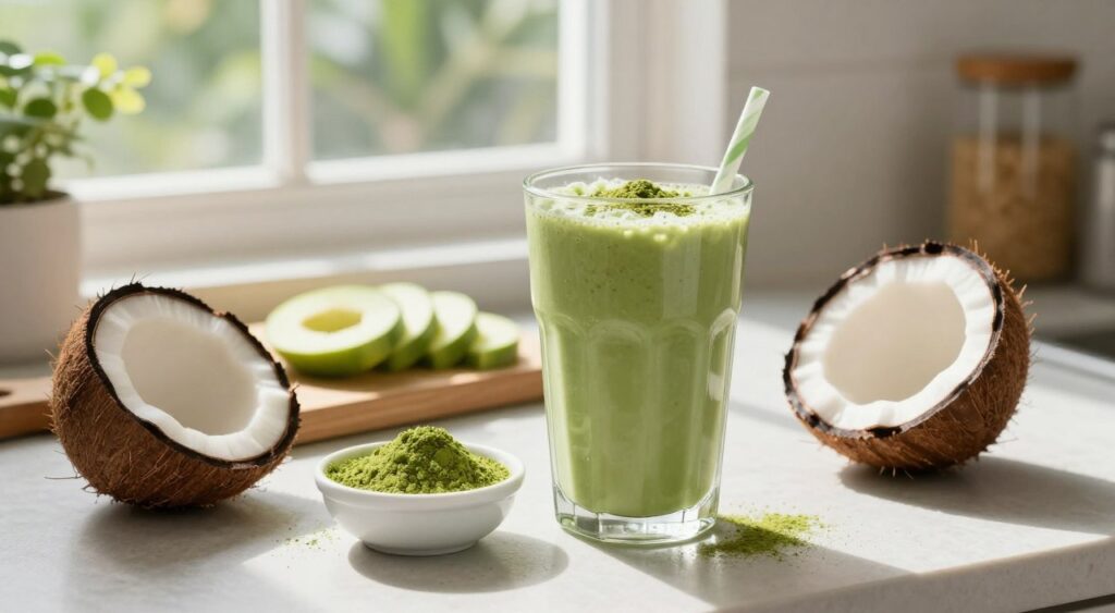 Nutritional benefits of matcha green tea powder