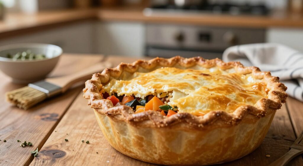 baking techniques for golden brown finish