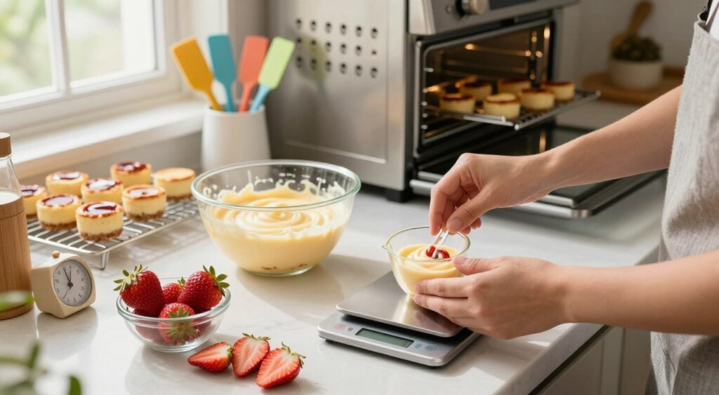 baking techniques time management