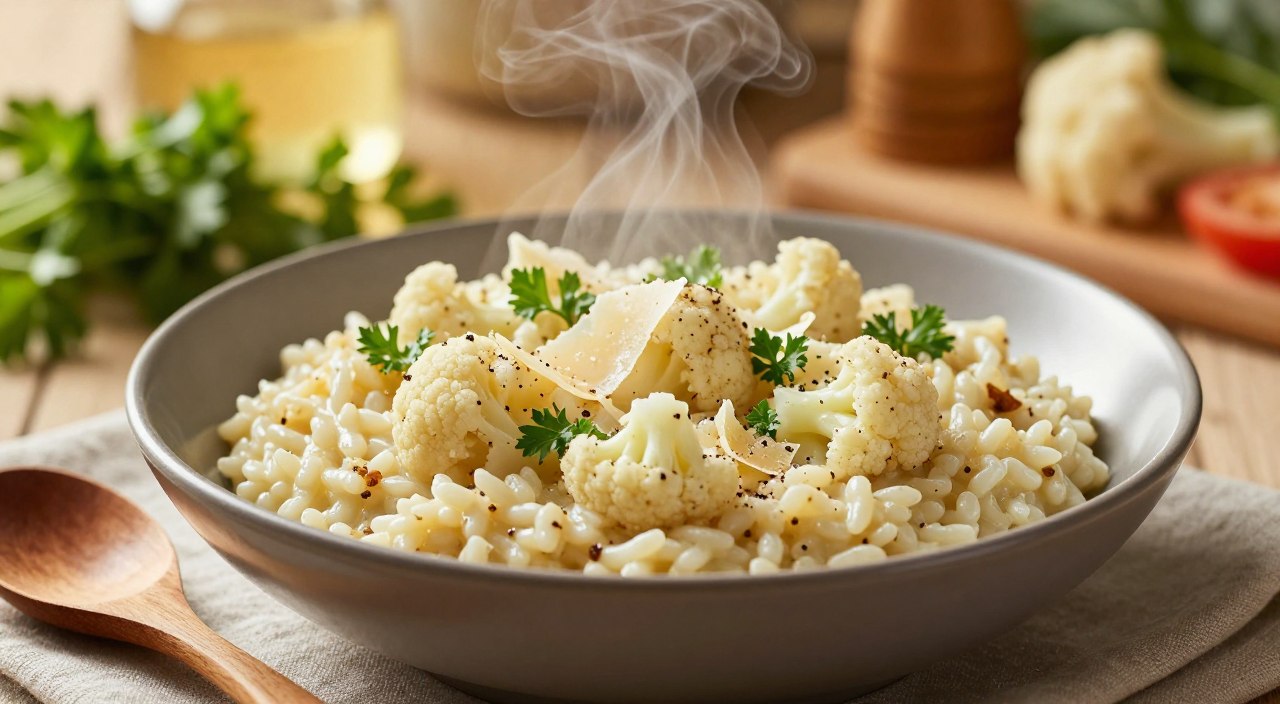 cauliflower risotto