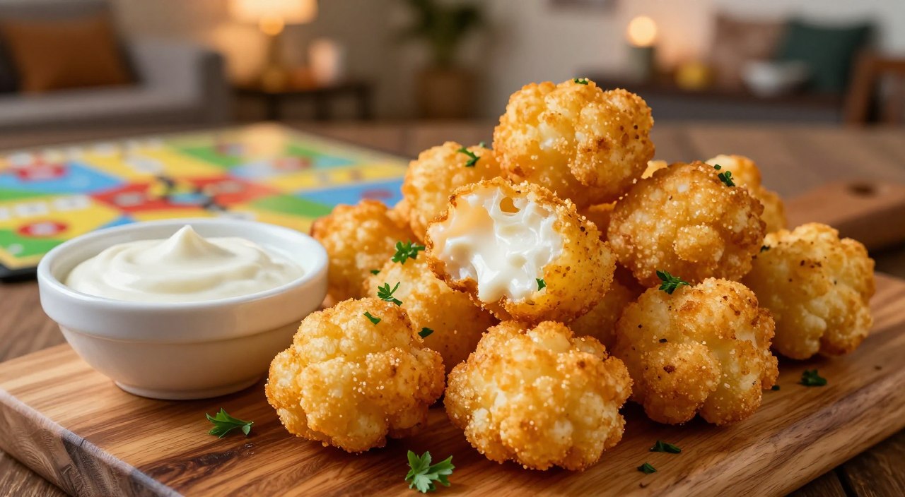 cauliflower tater tots