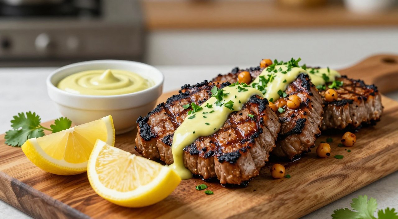 chickpea steak