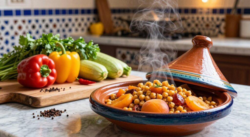 cooking techniques tagine