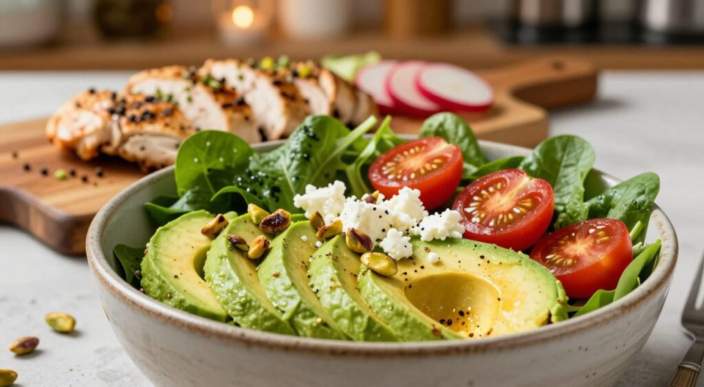 customizable keto bowl