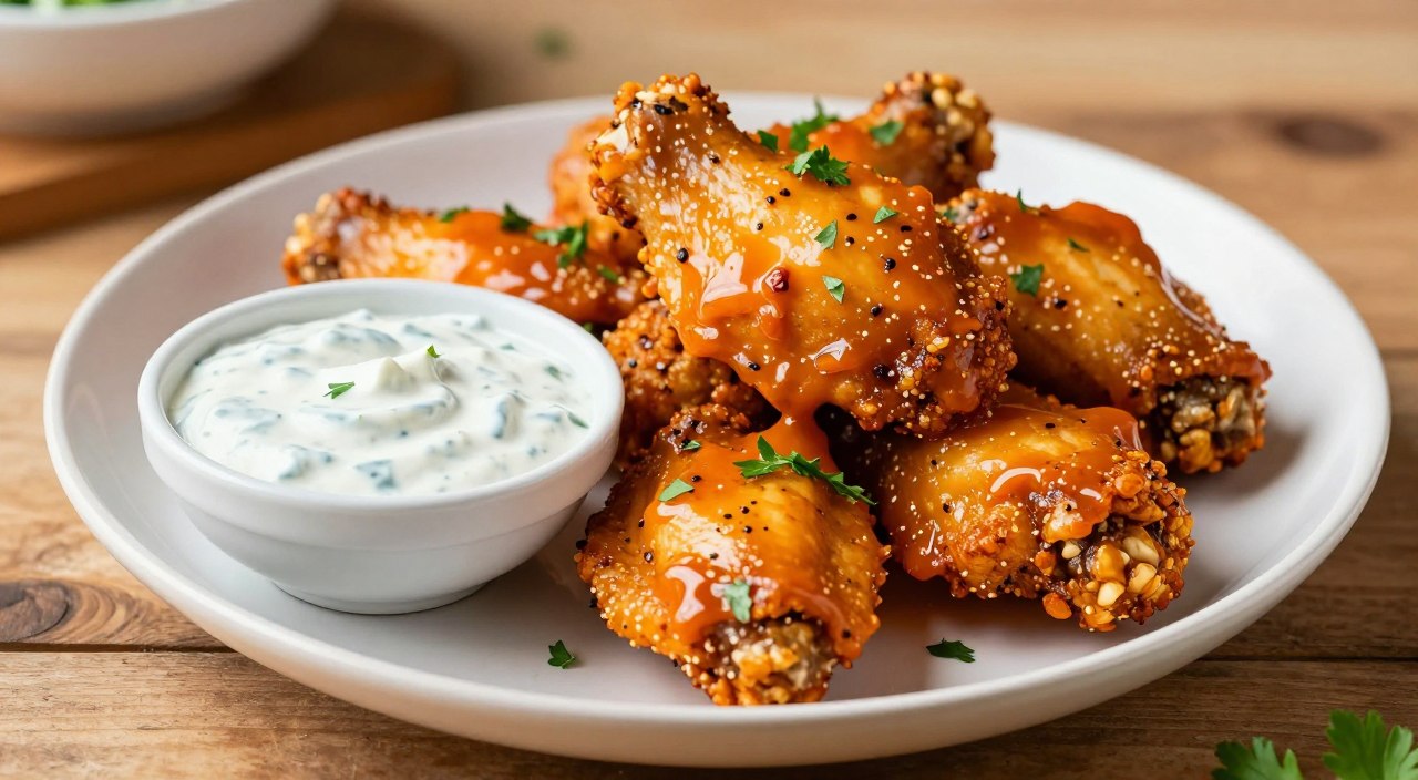 keto cauliflower wings