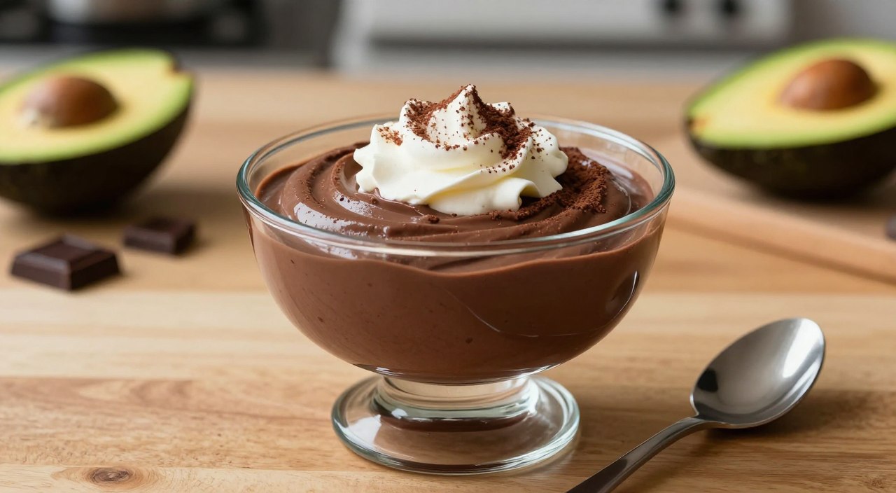 keto chocolate mousse