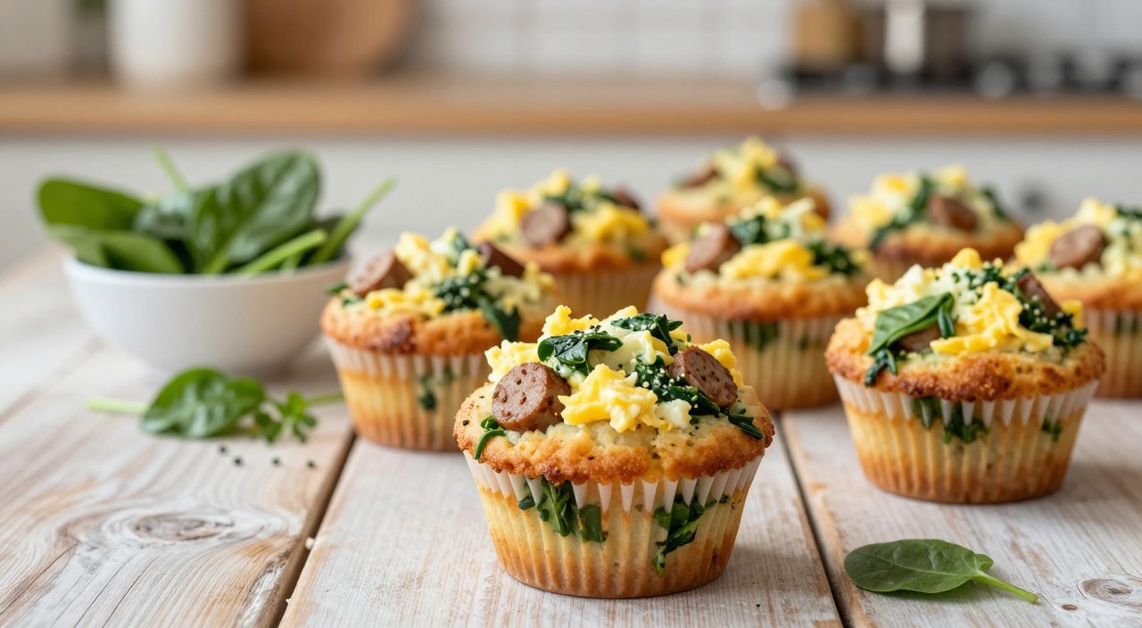 keto egg muffins