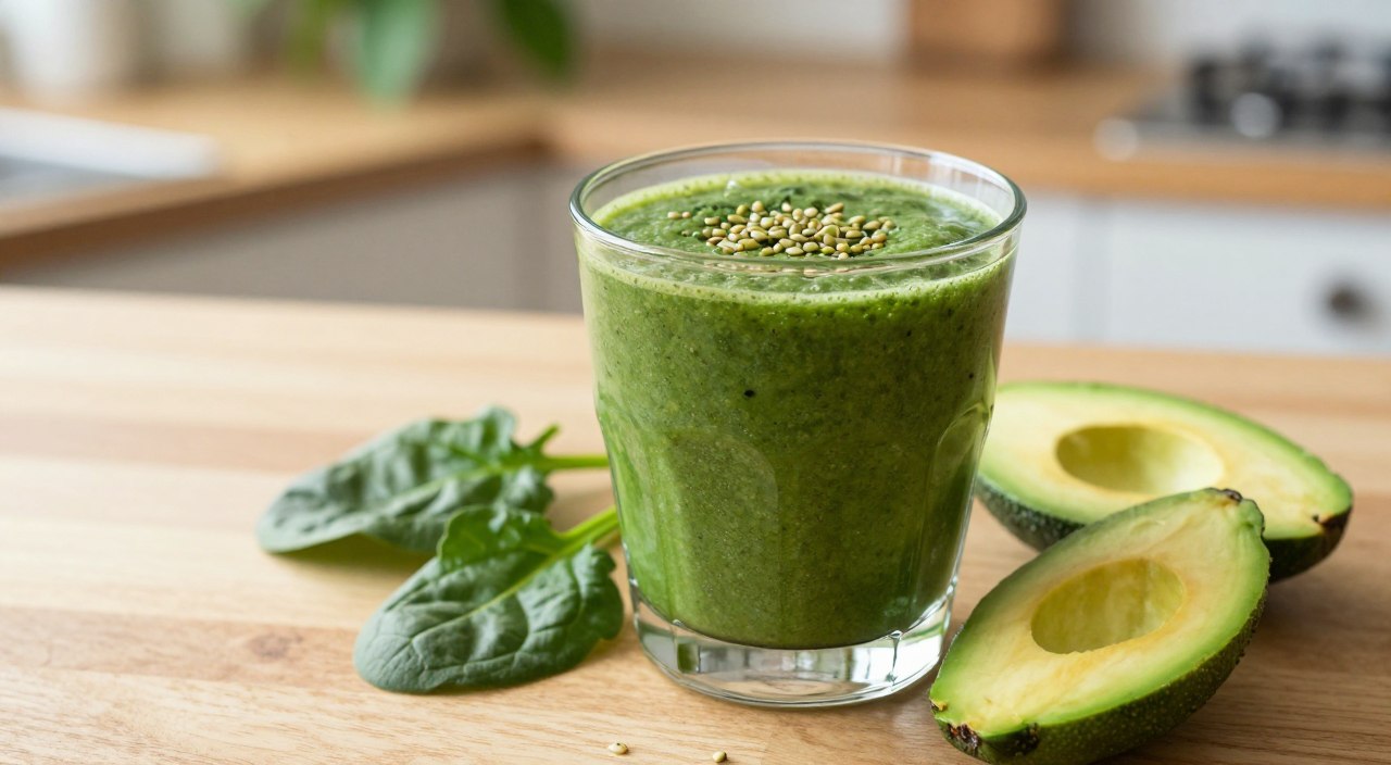 keto green smoothie