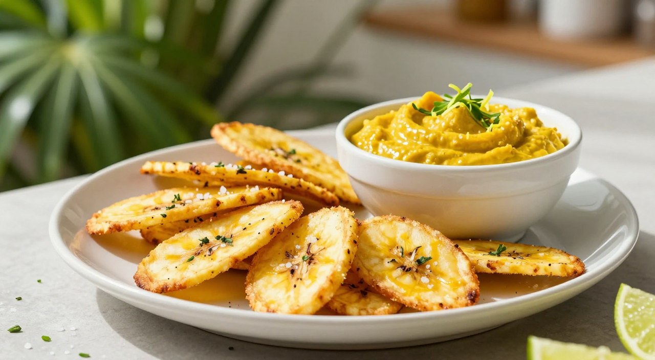 keto plantain chips