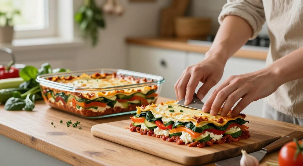 lasagna assembly
