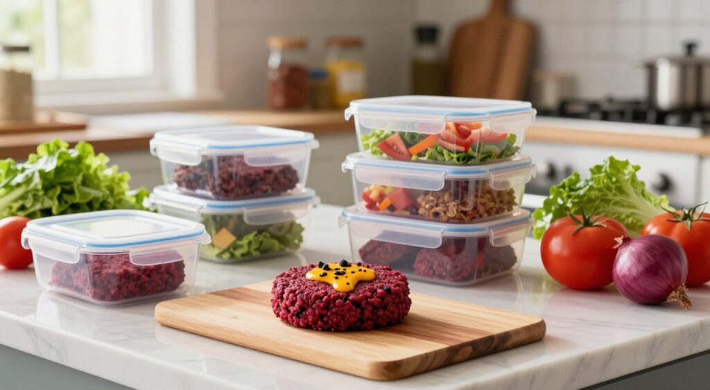 make-ahead burger storage make-ahead burger storage