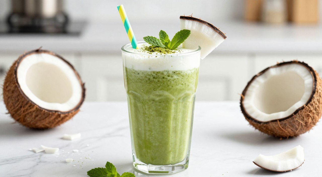 matcha smoothie
