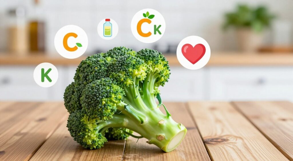 nutritional benefits of broccoli