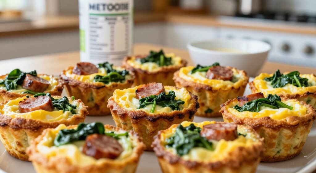 nutritional breakdown keto egg muffins