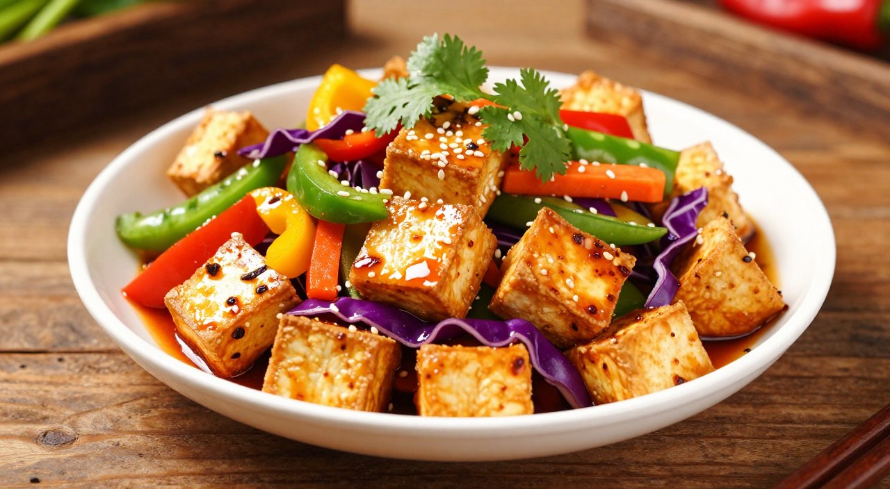tofu stir fry