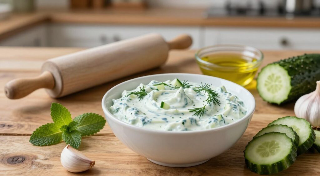 tzatziki sauce tzatziki sauce
