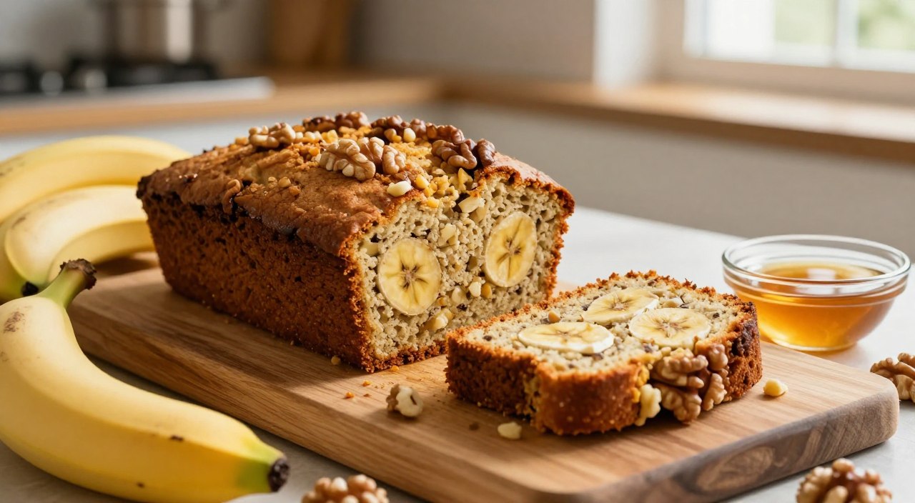vegan banana bread
