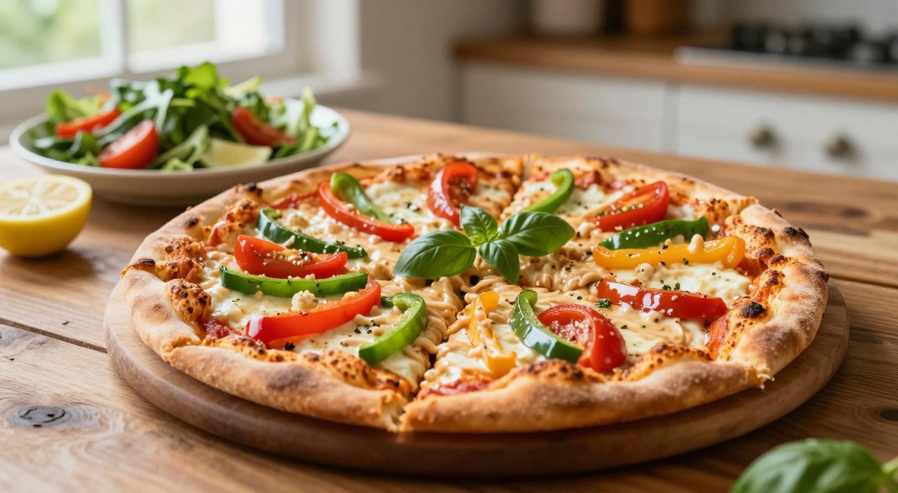 vegan cauliflower pizza