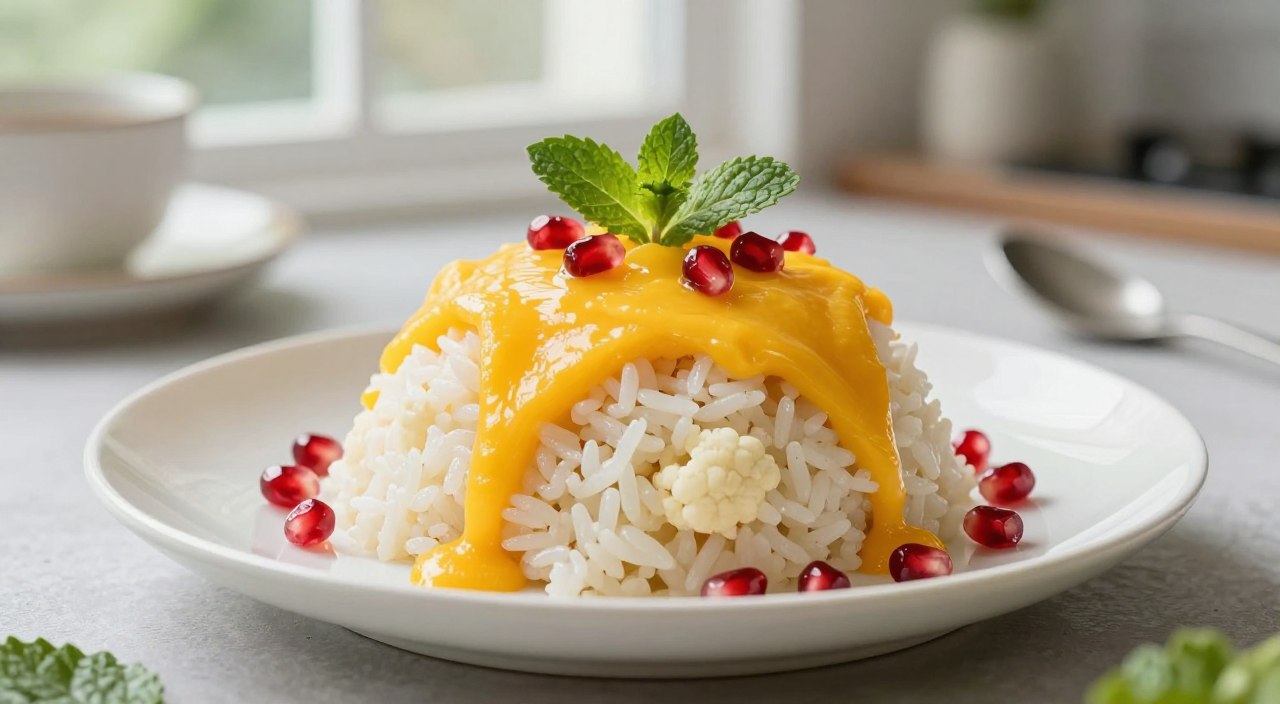 vegan mango dessert