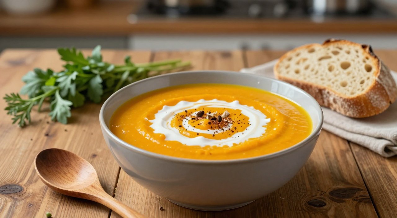 vegan pumpkin soup