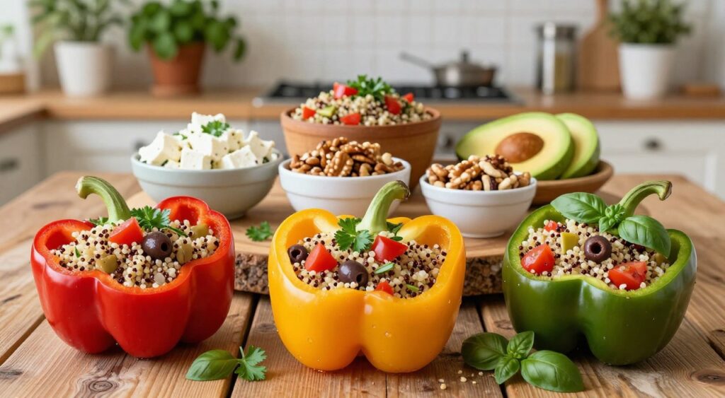 vegetarian and vegan recipe variations