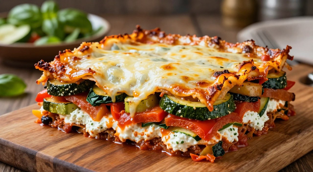 vegetarian lasagna