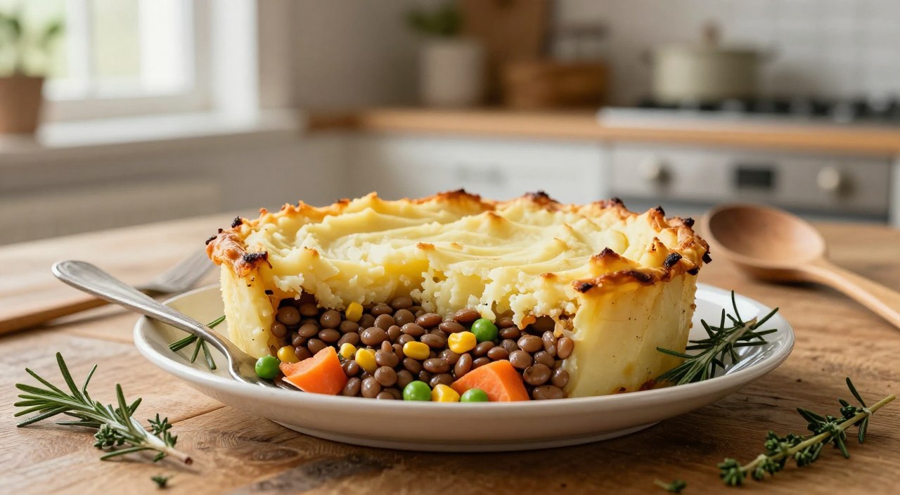 vegetarian shepherds pie
